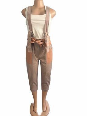 Current Air New World Pant Suspender Overalls